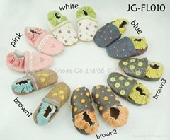 Baby shoes/Infant shoes/Leather baby shoes/Stock shoes