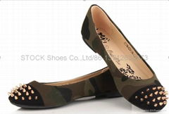 women flat shos fashion shos in stock 