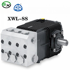 AR high-pressure piston pump stainless steel series