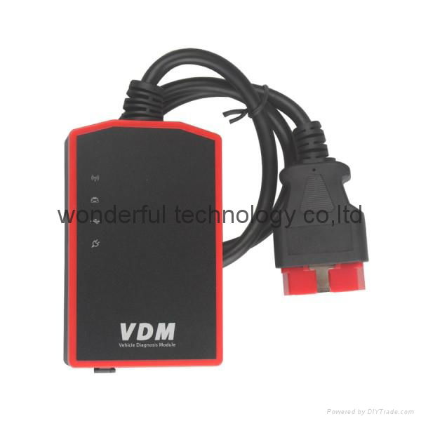 V3.84 VDM UCANDAS Wireless Automotive Diagnosis System with Honda Adapter Suppor 4