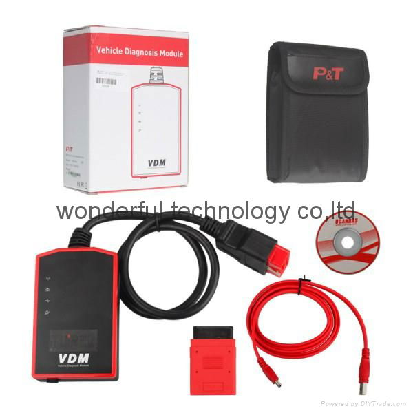 V3.84 VDM UCANDAS Wireless Automotive Diagnosis System with Honda Adapter Suppor 3