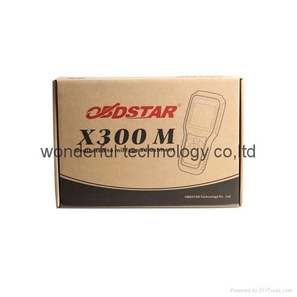 OBDSTAR X300M Special for Odometer Adjustment and OBDII 5