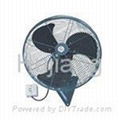 Speed Regulative Oscillating Industrial Exhaust Wall Fan