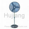 Speed Regulative Oscillating Industrial Exhaust Wall Fan