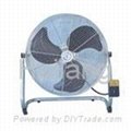 Speed Regulative Oscillating Industrial Exhaust Wall Fan