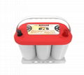 Special explosion-proof start 12 v55ah battery