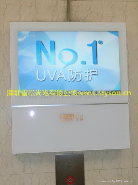 电梯安全卫士，安全故障报警，电梯广告机 2