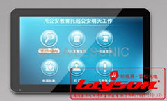 42寸壁挂多點電容觸摸一體機（安卓/電腦）