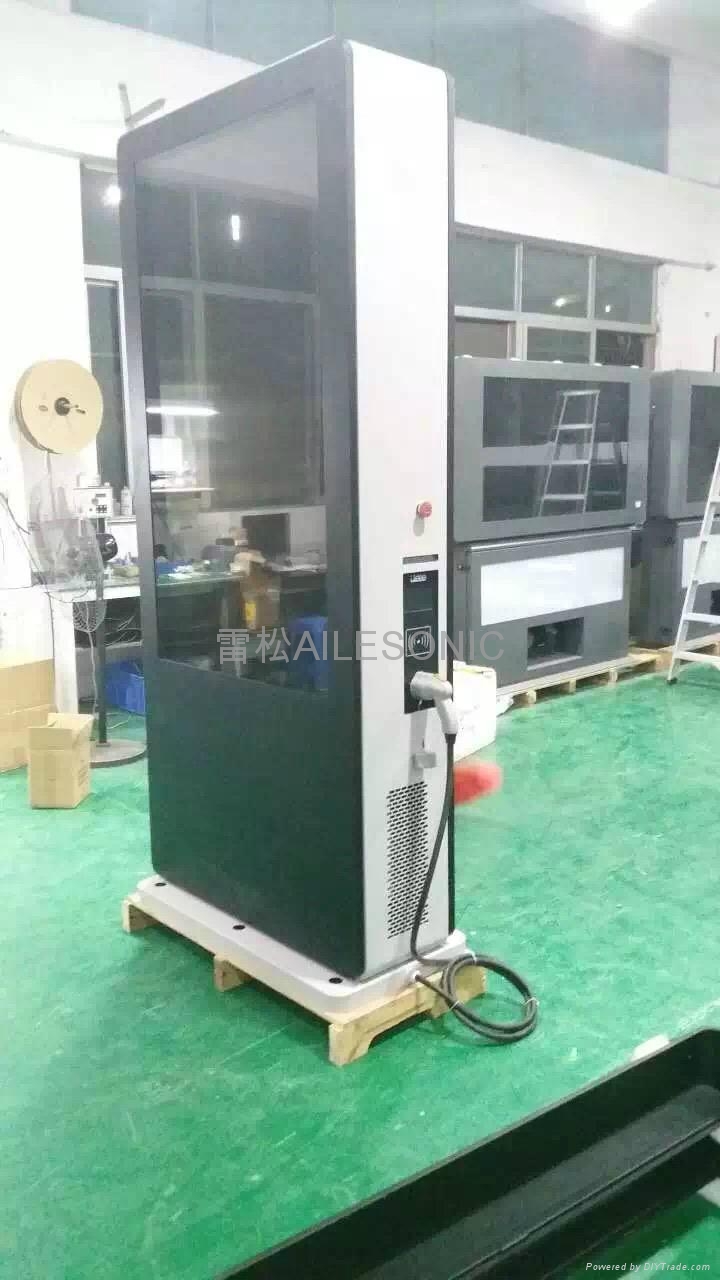 戶外信息查詢機，戶外高亮一體機，戶外廣告充電樁，戶外指示牌 5