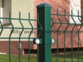 curvy welded 3D panel fence/ triple Wire