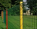  curvy welded 3D panel fence/ triple Wire Fencing/welded wire fence 2