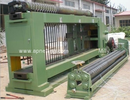 heavy weave hxagonal wire mesh gabion mattress machine  4