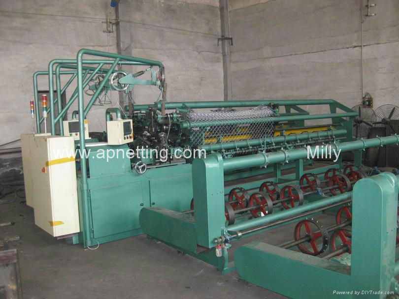 automatic chain link fence machine  chain wire machine 