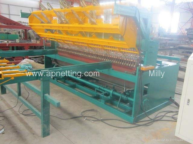 welded wire mesh machine panel fence machine  3