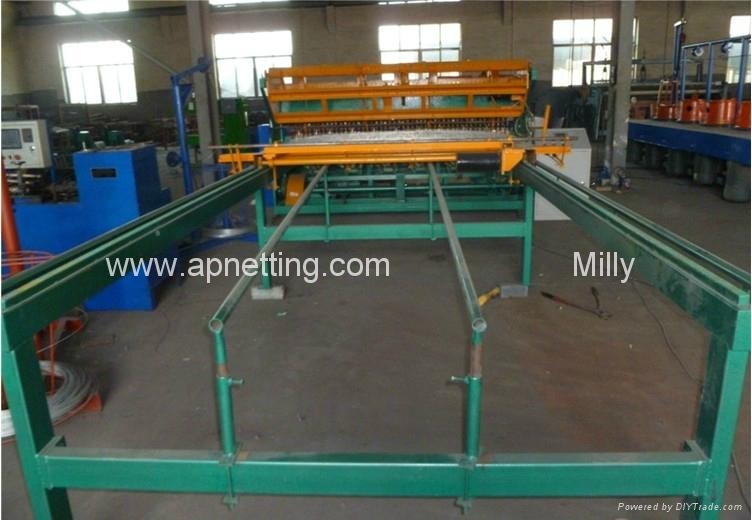 welded wire mesh machine panel fence machine  4