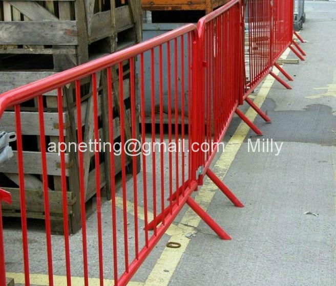 Bike Rack barricade/ecnomic Crowd Control Barrier/Enclosure Pedestrian barricade 3