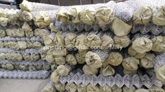 galvanzied PVC chain mesh fence diamond netting for sports and factory 