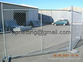 Chain Link Fence Temporary Security Fence/temporary chain link fence panels 4