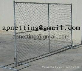 Chain Link Fence Temporary Security Fence/temporary chain link fence panels