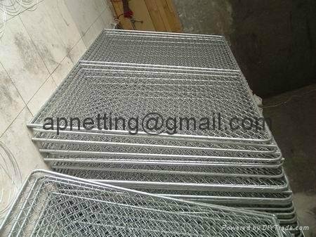 Chain Link Fence Temporary Security Fence/temporary chain link fence panels 2