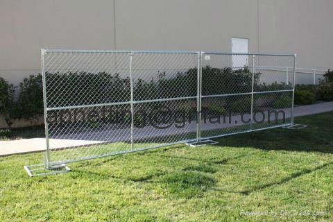 Chain Link Fence Temporary Security Fence/temporary chain link fence panels 3