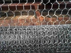 hot dip galvanzied 10% galfan PVC gabion professional manufacture 