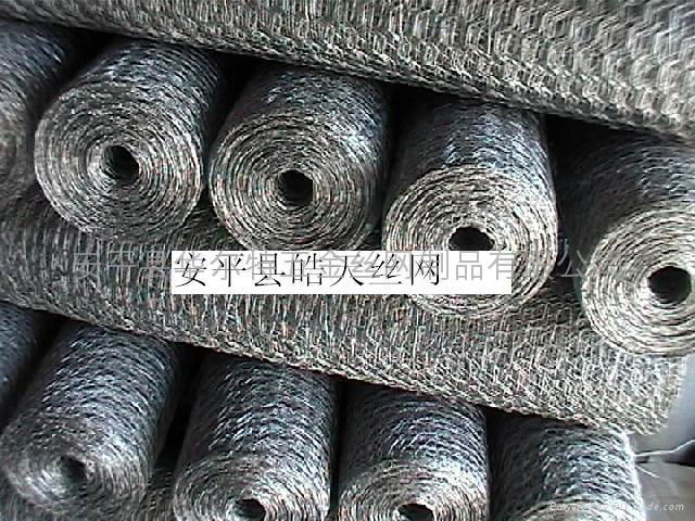專業高上鋅量10%高爾凡 PVC 石籠河堤防護網生產廠家  2