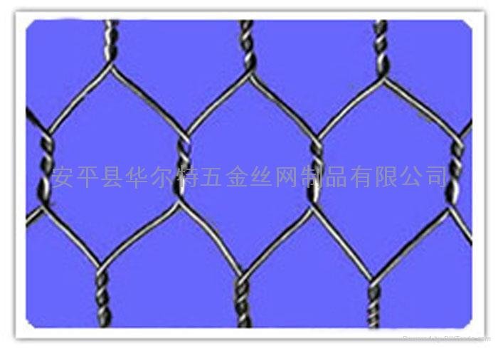 专业高上锌量10%高尔凡 PVC 石笼河堤防护网生产厂家  4