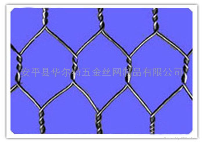 hot dip galvanzied 10% galfan PVC gabion professional manufacture  4