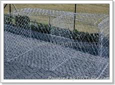 Rock netting,wire cage with rock,stone wire cage gabion,gabion walkways 2