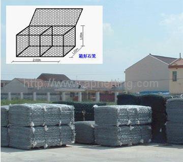 Rock netting,wire cage with rock,stone wire cage gabion,gabion walkways 4