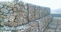 Rock netting,wire cage with rock,stone wire cage gabion,gabion walkways 5