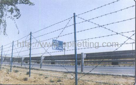 Discount 12x12-14 16 hot dip PVC coated twisted safety barbed wire fence factory 5