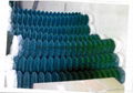 galvanzied PVC chain mesh fence diamond netting for sports and factory  2