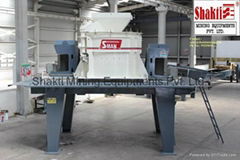 Vertical shaft Impactor (VSI Crusher)