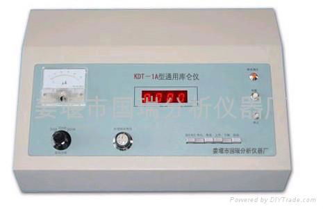 KLT-1型通用庫侖儀