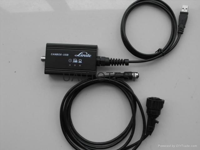 Linde canbox diagnostic USB New 1