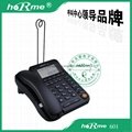 供應合鎂601呼叫中心話務電話機 4
