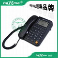 供應合鎂601呼叫中心話務電話機 5