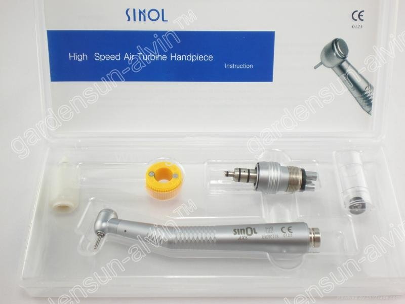 SINOL Dental High Speed Handpiece with Quick Coupling ADS-4  5