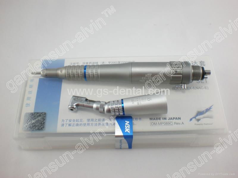 NSK Style Dental Low Speed Handpiece Complete Kit 5