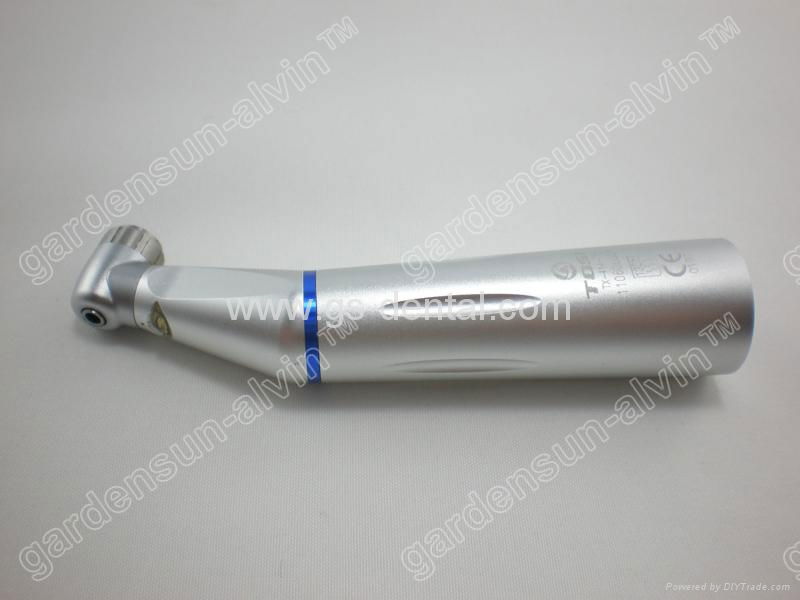 New Dental Low Speed Inner Water Fiber Optic Self power  contra angle handpiece