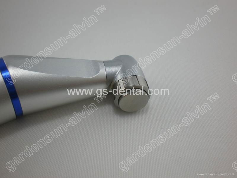 New Dental Low Speed Inner Water Fiber Optic Self power  contra angle handpiece 3