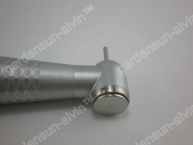 New TOSI LED Light Dental High Speed Fiber Optic Self Power Handpiece 4-Hole 4