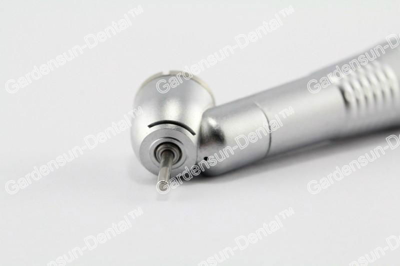 RUIXIN Dental 45 Degree Surgical High Speed Handpiece 360 Swivel Coupler 4-Hole 3