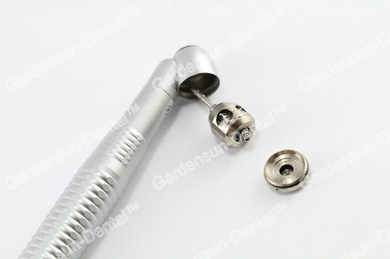 RUIXIN Dental 45 Degree Surgical High Speed Handpiece 360 Swivel Coupler 4-Hole 4