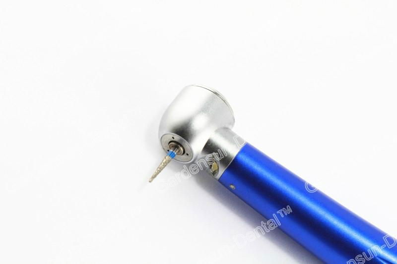 New TOSI LED Dental High Speed Fiber Optic Handpiece 6-Hole Bule CE TX-124L  2