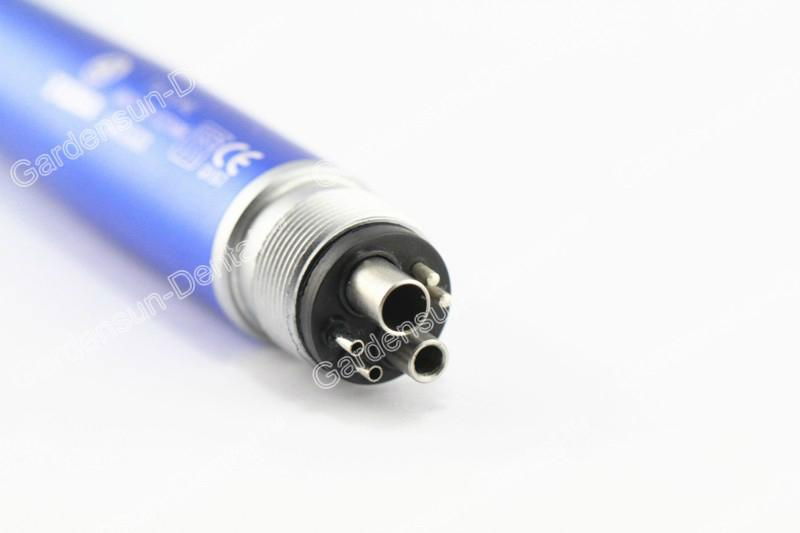 New TOSI LED Dental High Speed Fiber Optic Handpiece 6-Hole Bule CE TX-124L  3