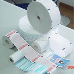 ATM paper rolls,compatible to most ATM terminal in banks