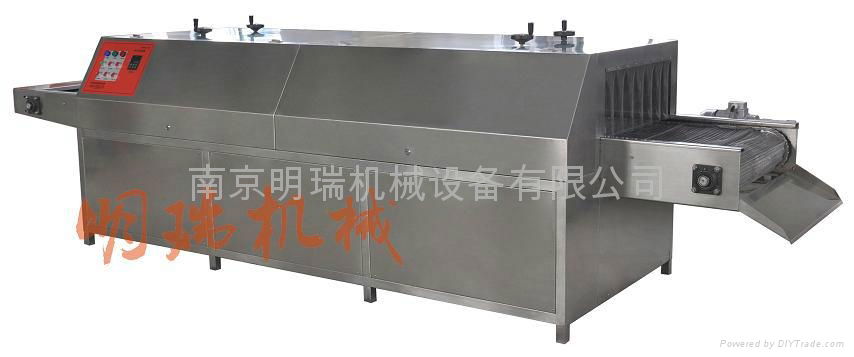 南京明瑞熱風乾機--肉制品深加工設備 3